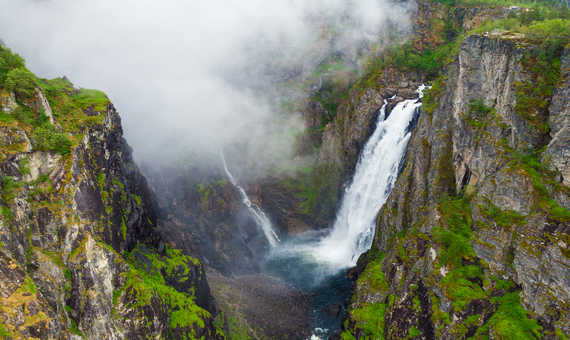 菲爾鈴瀑布 Voringfossen